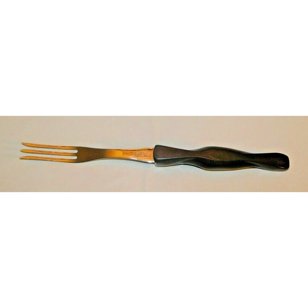 Cutco #1726 Turning Fork 3 Prong - Classic Brown